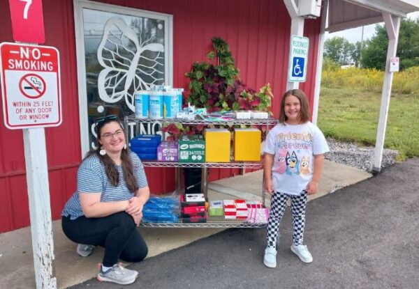 Donations of School Supplies From Local Student!